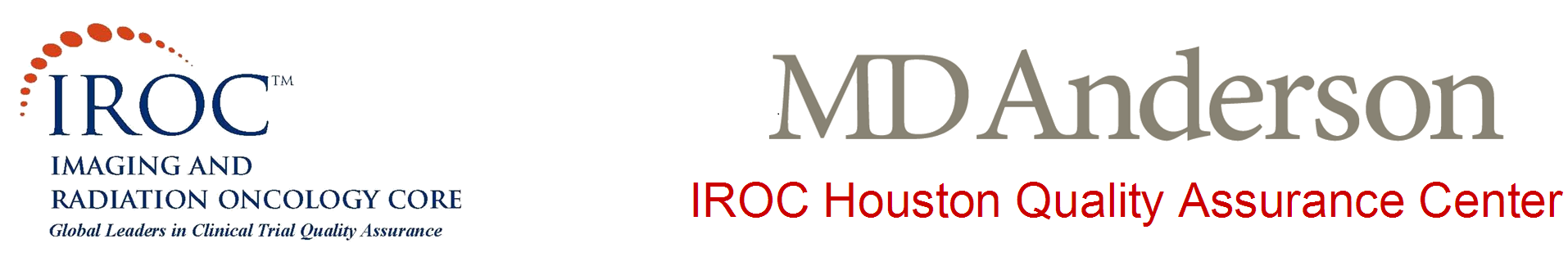 IROC Houston Quality Assurance Center